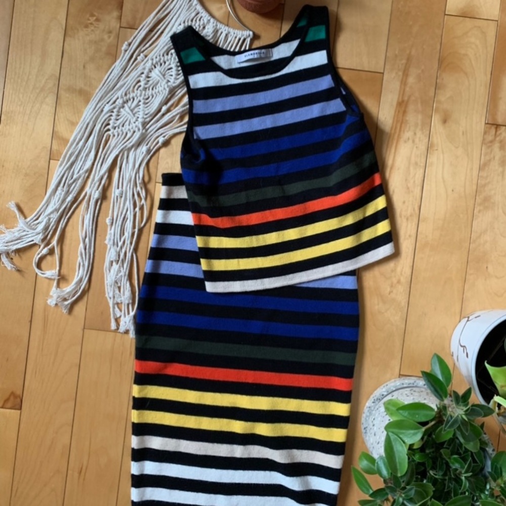 Knit 2 piece set